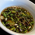 沾醬清爽