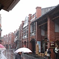 下雨的傳藝中心