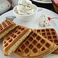 鬆餅再一張
