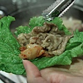 生菜包肉捲