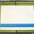 Welcome Kit 信封背面