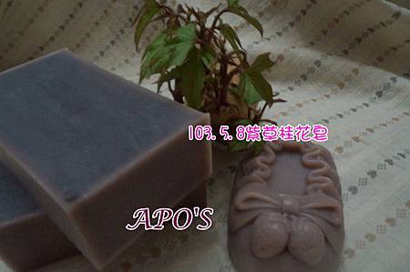 紫草桂花皂