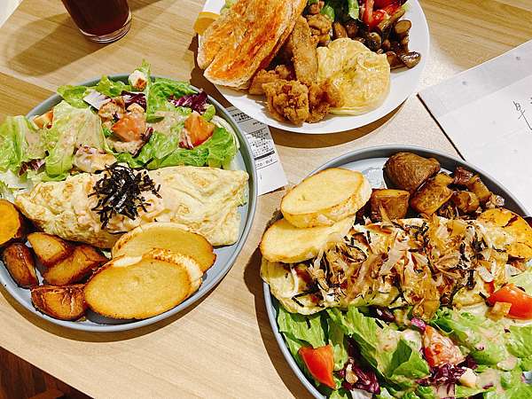 台中中區 早捌x 柳川美味健康且份量超彭派果然是柳川河畔人氣最夯的早午餐 暴政必網 痞客邦