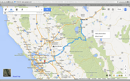 Livermore to Reno Map.png