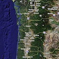 Coos Bay to Port Angeles Google Map.jpg