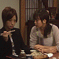 在若村家吃蕎麥麵.gif