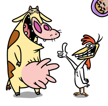 放圖就對了 童年隻雞與牛 烤考的相簿 痞客邦