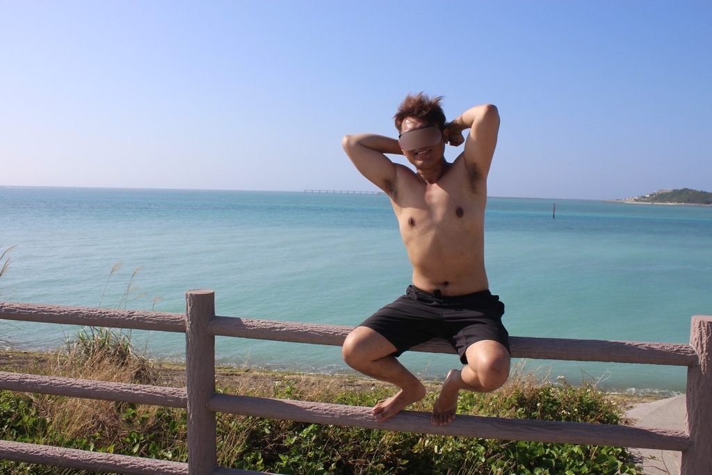 [性感遊記] 裸比2024年再訪沖繩秘境自助旅行 + 濱崎 