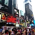 Times Sq 有點變了