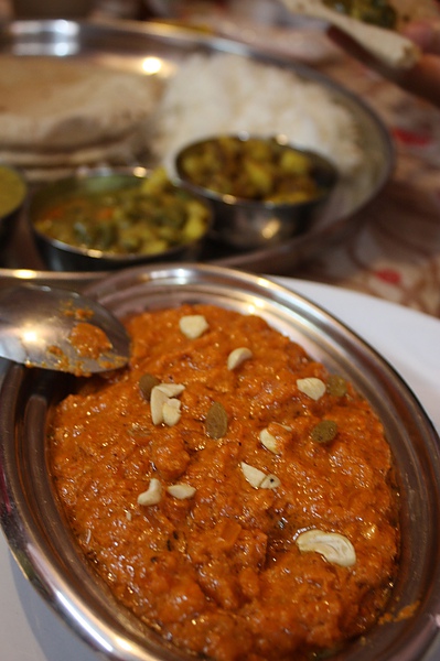 013-5 Niyati Café的Paneer Buller Masala, 有著濃濃的印度香料味，可以拌飯，夾餅吃.JPG