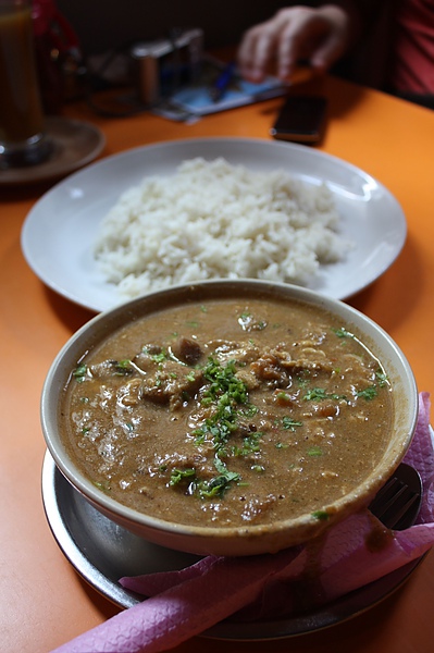 068 Shiva Café&German Bakery的中餐VEG CURRY.JPG