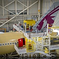 A350-1000-MSN088-Qatar-VTP-fitting