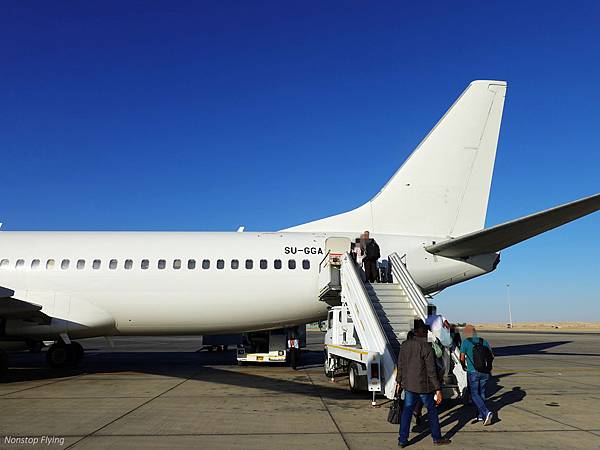 [分享] 埃及航空MS75 LXR-CAI 737-800飛行記錄