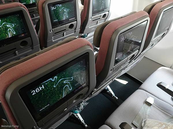 [分享] 國泰航空 CX654 BKK-HKG A321neo飛行記錄