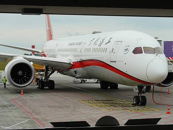 [分享] 上海航空FM869 PVG-BUD 787-9超級經濟艙