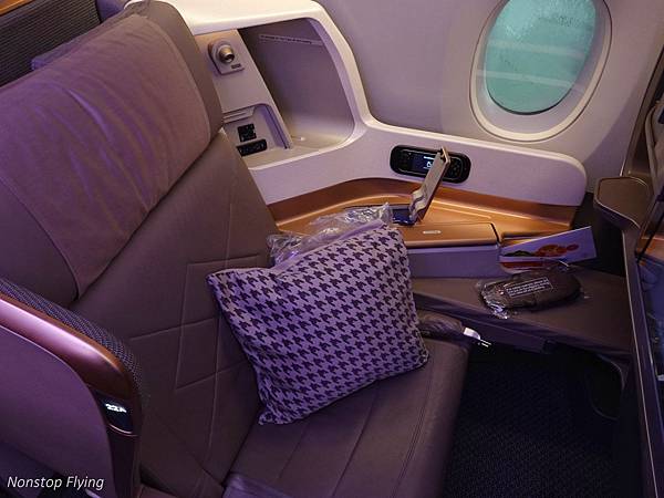 [分享] 新加坡航空SQ392 SIN-IST A350-900商務艙