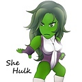 She Hulk 3.0