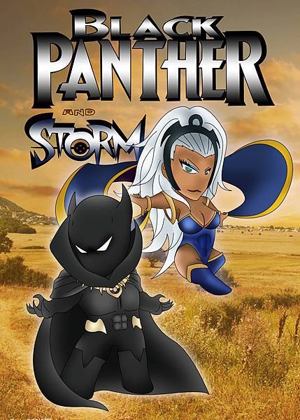 BlackPanther&Storm