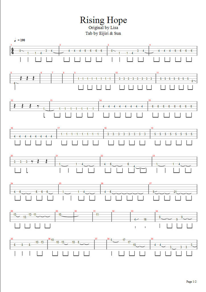 rising hope 1 - bass1