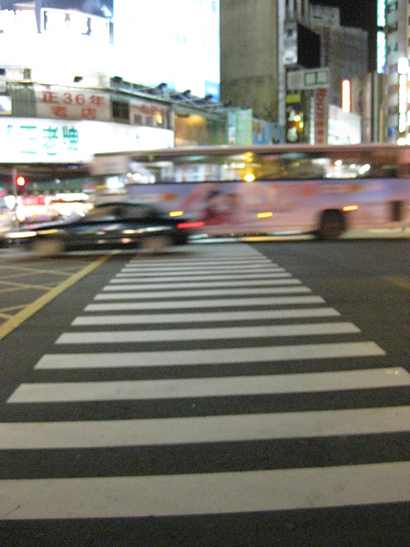 台中街頭