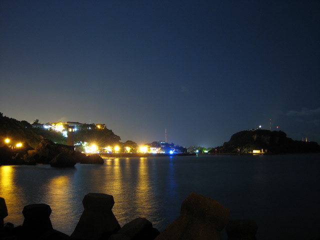 高雄西子灣夜景