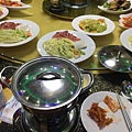 朝鮮晚餐(小火鍋)