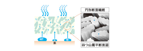 3.Mont-Bell_扁平帶溝紋之聚酯纖維(Polyester)，高透氣性！！.jpg