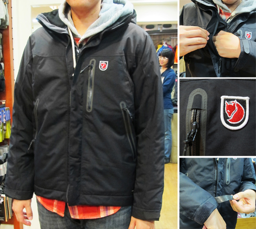 3.【Rockland 14週年慶】密技1：Fjällräven品牌週-不可錯過帥氣保暖男裝。(FR-83389男-防水填充夾克 實穿組圖).jpg