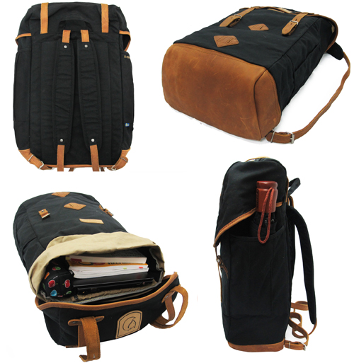 19.[RL報報]瑞典狐狸全新力作!Numbers經典復古系列包款(Rucksack-No.21-Large-細部組圖)