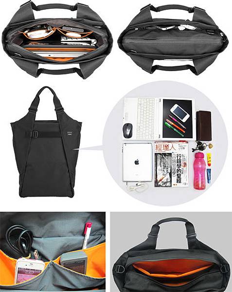 7.[RL快報]Crumpler Heist商務系列全面開賣_小編拍照時親自試裝過喔~The Keith Heist的容量真的不是蓋的！