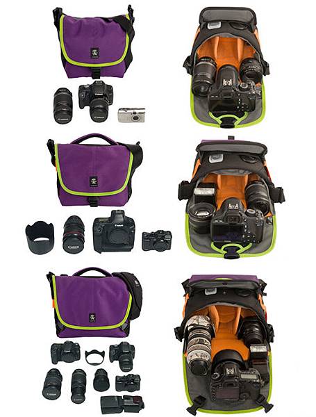 4.[RL快報]Crumpler 新品再一波_紫綠新色四、五、六百萬容量一覽表~~