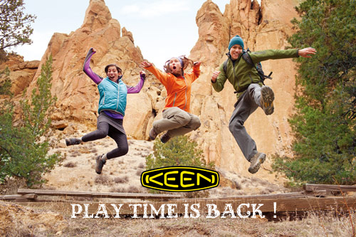 Yes!秋冬也穿KEEN!KEEN秋冬新鞋款完整報導 Yes!秋冬也穿KEEN!KEEN秋冬新鞋款完整報導