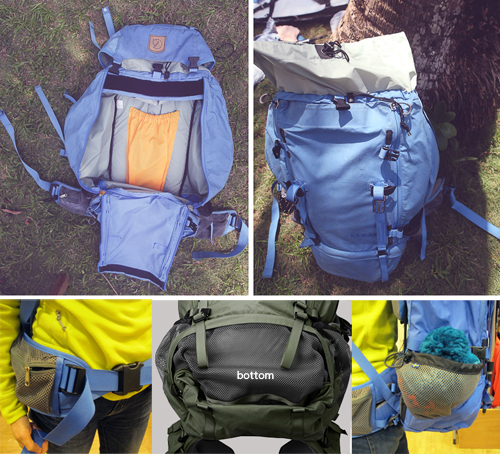 11.【Rockland 15周年慶】必BUY：Fjällräven－Numbers 復古旅行袋+ Kajka 輕量登山背包(Fjällräven Kajka 多重收納)