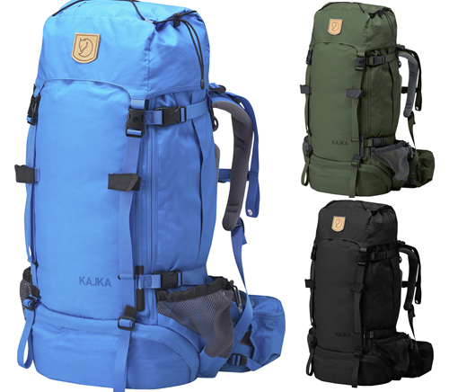 13.【Rockland 15周年慶】必BUY：Fjällräven－Numbers 復古旅行袋+ Kajka 輕量登山背包(Kajka-65-W)