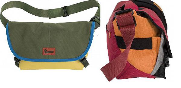 3.【Crumpler 2013新款採用跟包體主色同色之寬版織帶，加強車縫，美觀又耐用。】