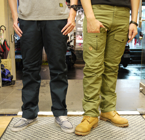 9.【Rockland 16周年慶】必BUY：Fjällräven 2013秋冬明星G1000長褲(日版二件式保暖褲(男))