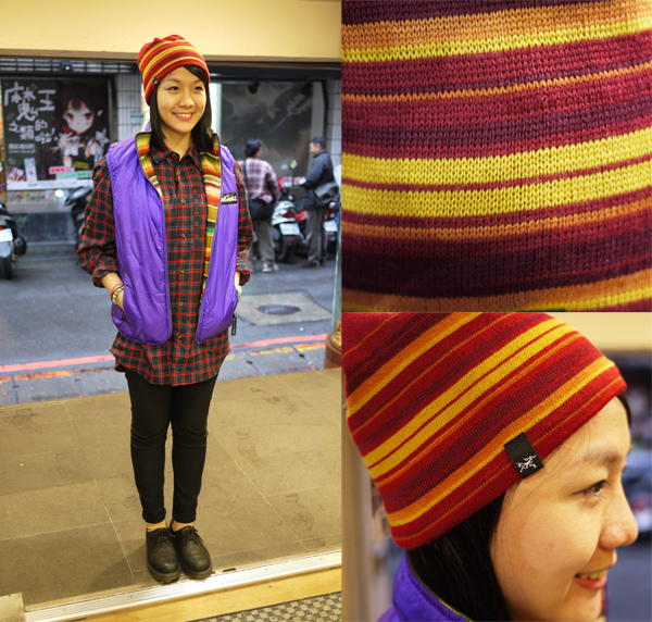 2.【Rockland 16周年慶】必BUY：跨年禦寒小物，毛帽、圍巾、手套，check!
