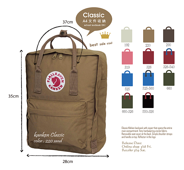 kanken a4