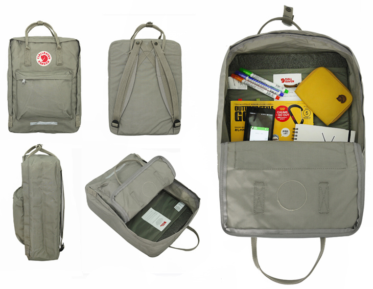 8.Fjällräven 秋冬到貨－ Kånken Laptop  Big  Maxi 全數報到囉！