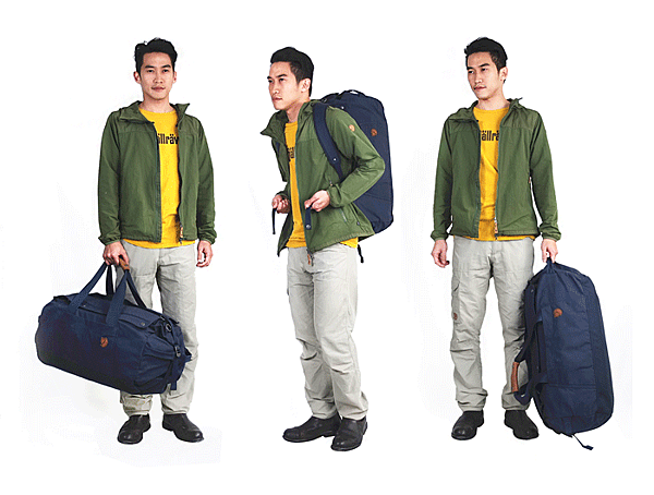 6.Fjällräven 春夏新品－ 容量再升級! Duffle No.6 兩用旅行袋