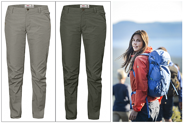 FJALL RAVEN High Coast Trousers 89634.png