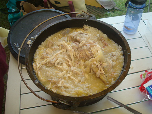 12. 荷蘭鍋-全雞粥.JPG