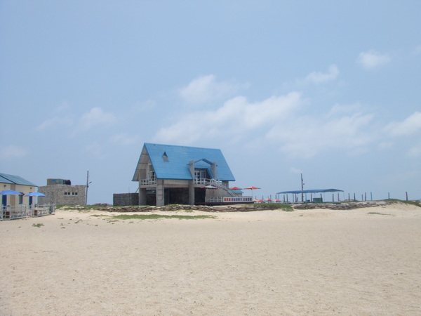 原味的夏天拍攝場景。