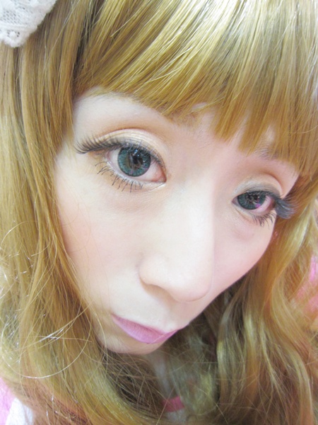 教學 春天流行look 無造作甜美冰沙彩妝 小禮物 洋娃娃的夢幻城堡 Make Up Beauty 痞客邦