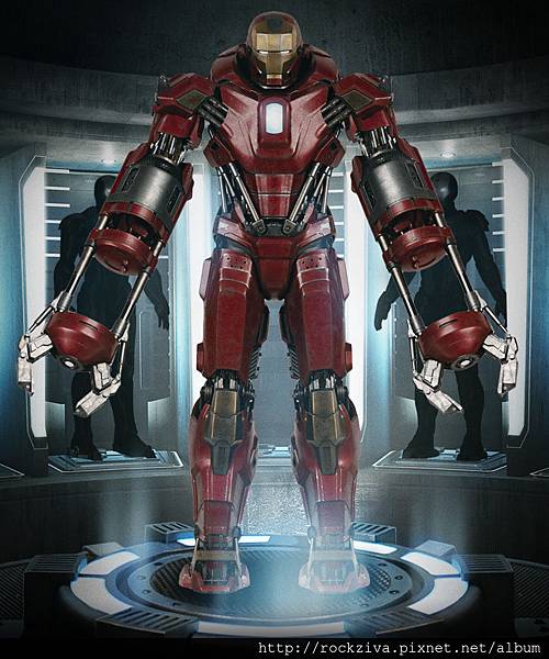 Iron Man Mark35-1