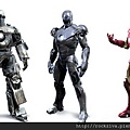 Iron Man Mark123