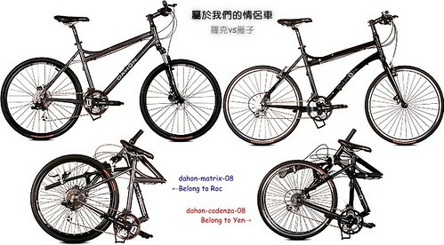 roctina 拍攝的 DAHON。