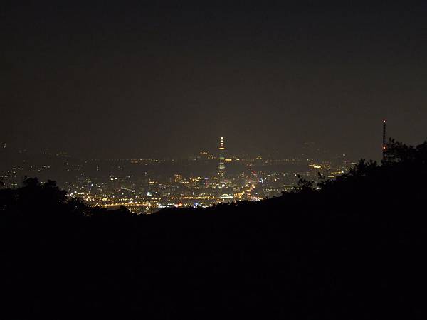 五指山夜景