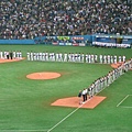 2004年在大阪巨蛋的日米(美)棒球對抗