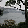 長崎西海橋下的激流